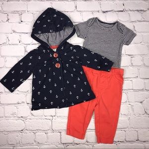 Carter’s Nautical Theme Set - size 3m